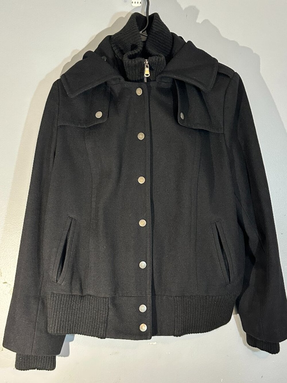 New York & Company Women's Black Jacket